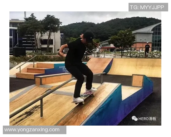 重庆滑板队在极限运动会中以97分稳居积分榜首位